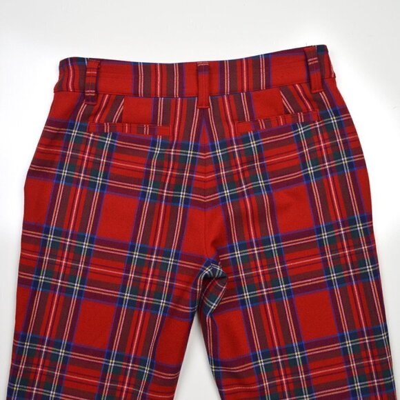 Vineyard Vines Plaid Jolly Ankle Pants - Picture 5 of 7